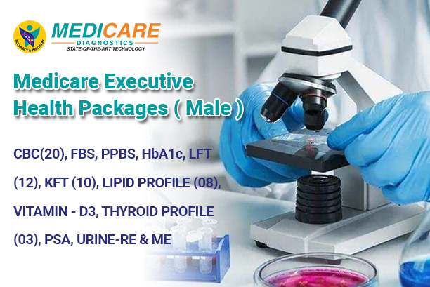 Medicare Executive Health Packages Male